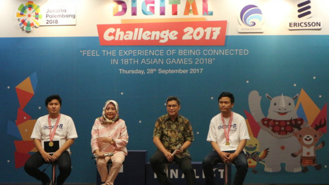 Dua pengembang aplikasi pengawal Asian Games 2018