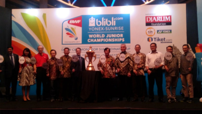 Konferensi pers BWF World Junior Championship 2017
