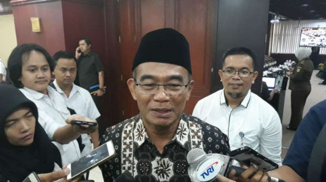 Menteri Pendidikan dan Kebudayaan Muhadjir Effendy 