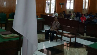 Sidang, Ramadhan Pohan Sebut Nama SBY dan Siap Sumpah Pocong