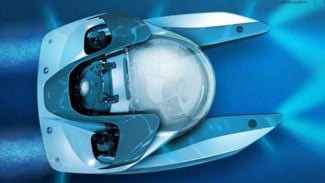 Kerennya Kapal Selam Buatan Aston Martin