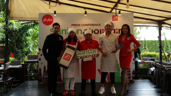 AirAsia gelar festival kuliner.