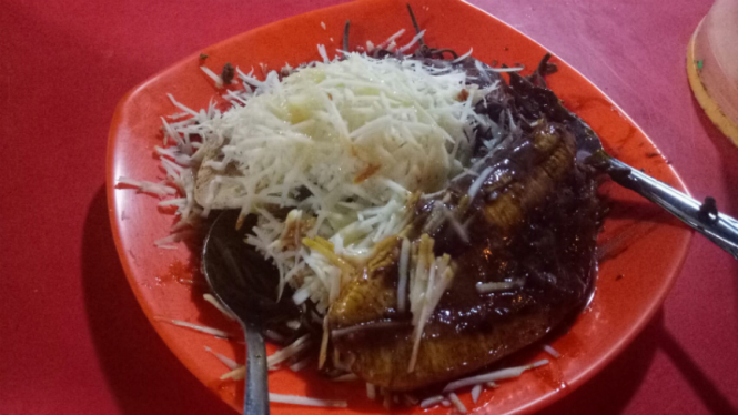 Pisang Epe.