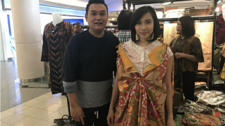 Draping, Teknik Melipat Batik Tanpa Potong