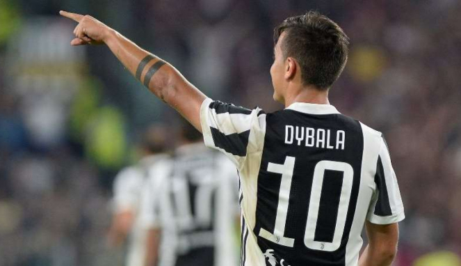 Bintang muda Juventus, Paulo Dybala
