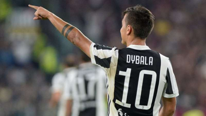 Bintang muda Juventus, Paulo Dybala