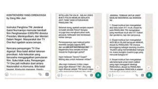 Perkara 'Hoax' di Website Resmi TNI, Perwira Dicopot