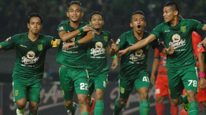 Para pemain Persebaya Surabaya