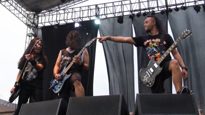 Burgerkill Gedor Jogjarockarta