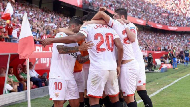 Para pemain Sevilla