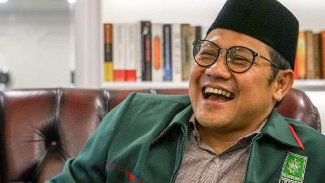 Ketum DPP PKB, Muhaimin Iskandar