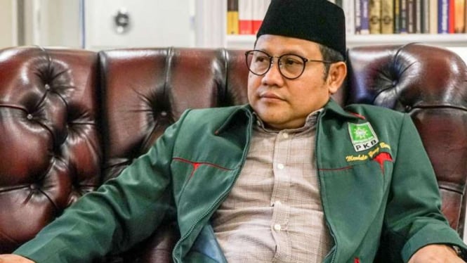 Ketua Umum DPP PKB Muhaimin Iskandar