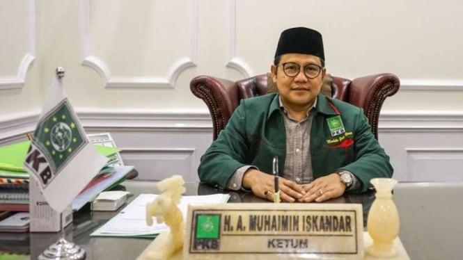 Ketua Umum DPP PKB Muhaimin Iskandar