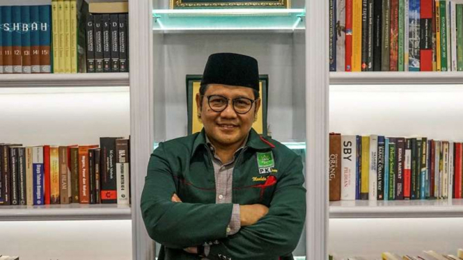 Ketum DPP PKB Muhaimin Iskandar