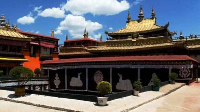 Kuil Jokhang Tibet