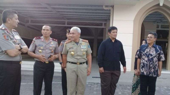 Sejumlah pejabat petinggi Akpol dan IPDN 