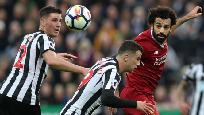 Pertandingan Newcastle United kontra Liverpool di ajang Premier League