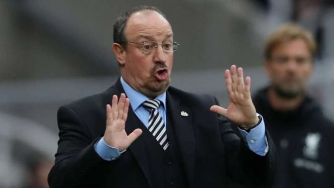 Manajer Newcastle United, Rafael Benitez