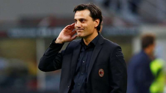 Pelatih AC Milan, Vincenzo Montella