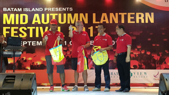 Mid-Autumn Lantern Festival di Batam View Beach Resort