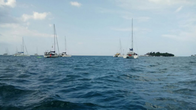 Pesona Bahari Belitung Sapa Peserta Sail Indonesia 2017