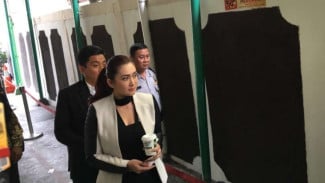 Begini Penampilan Nafa Urbach Hadiri Sidang Cerai Perdana