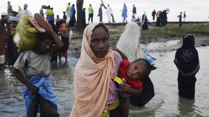 Kondisi Terkini Pengungsi Rohingya