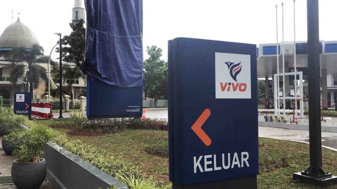 SPBU Vivo Setop Operasi