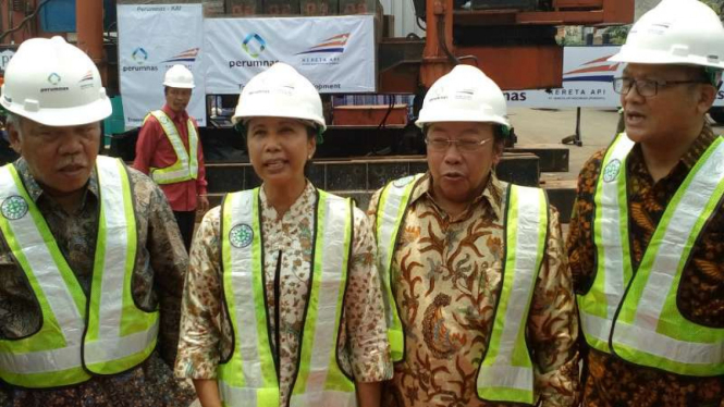 Menteri BUMN Rini Soemarno 