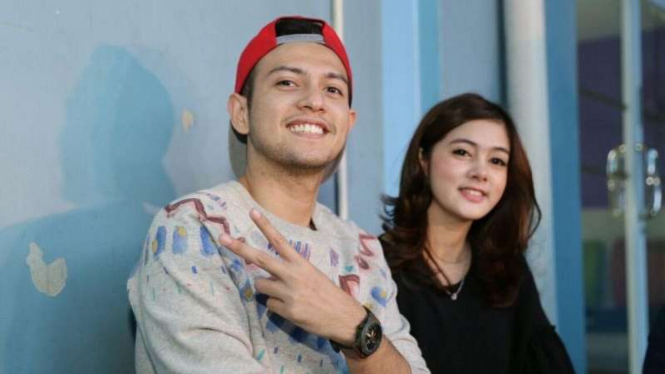 Rifky Balweel dengan Biby Alraen