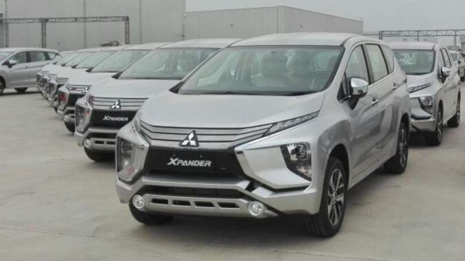 Mitsubishi Xpander.