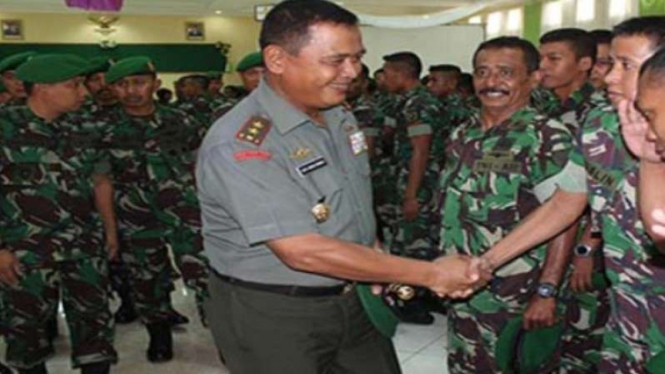 Letnan Jenderal Purnawirawan Eko Wiratmoko saat masih aktif di TNI.