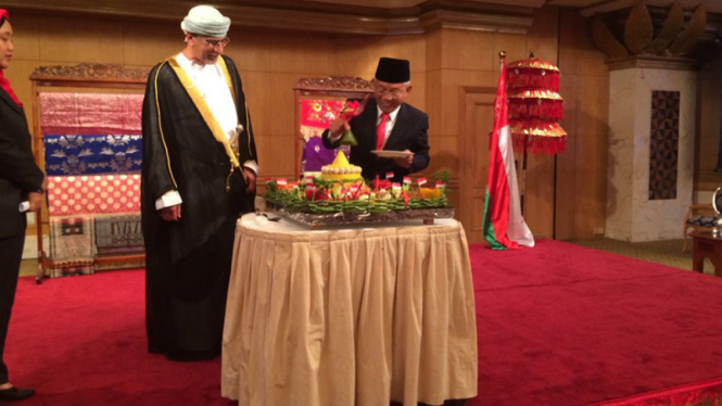 Duta Besar (Dubes) RI untuk Muscat Oman, Musthofa Taufik Abdul Latif