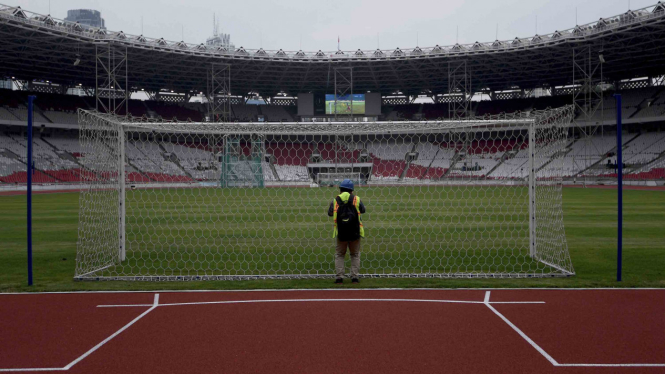 Perkembangan Renovasi Stadion Utama GBK