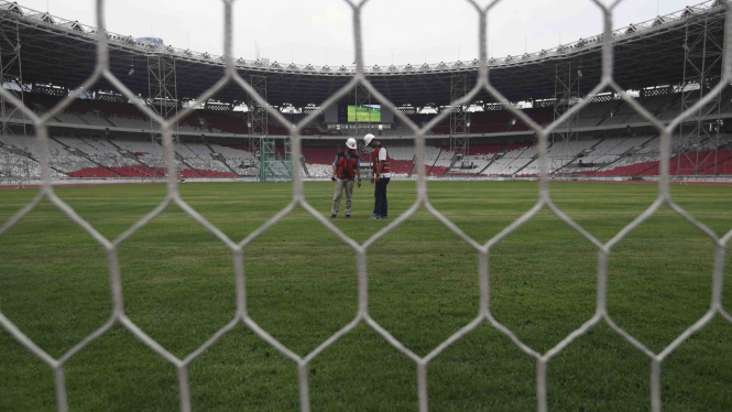 Perkembangan Renovasi Stadion Utama GBK