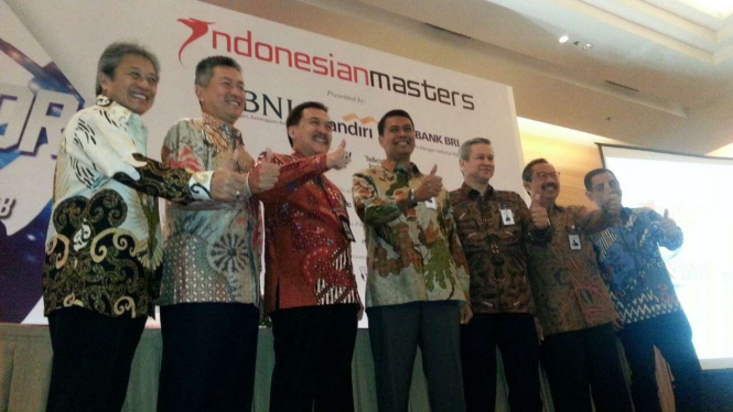 Turnamen golf Indonesian Masters 2017 siap digelar