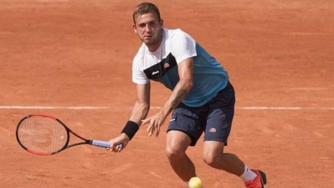 Petenis Inggris, Dan Evans