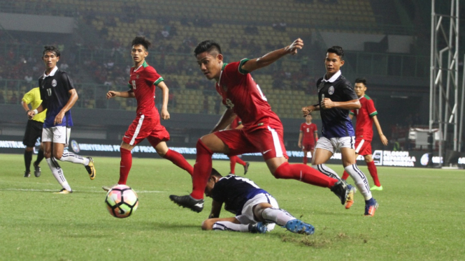 Timnas U-19 Hajar Kamboja 2-0 