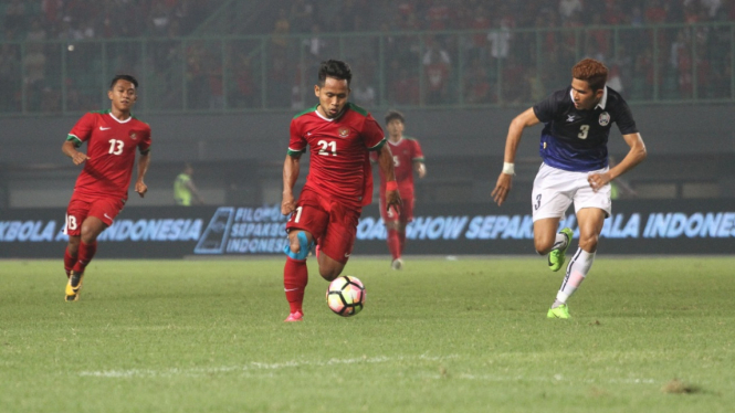 Timnas Indonesia Sukses Kalahkan Kamboja