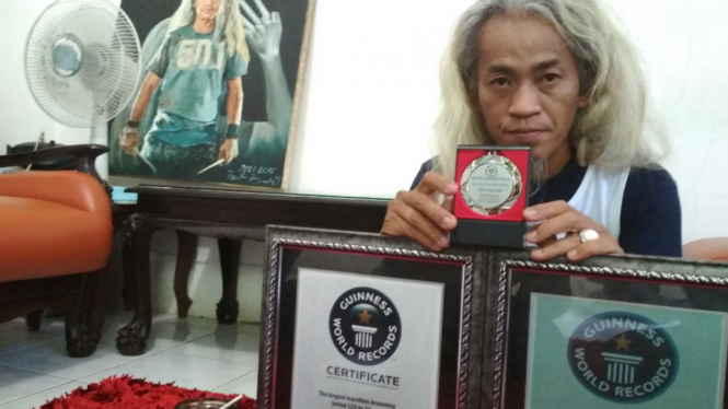 Kunto Hartono, peraih Guinness World Records menabuh drum 145 jam nonstop