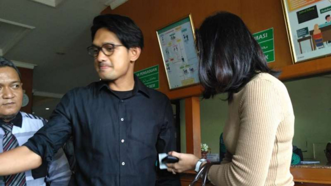 Ibnu Jamil bersama istri hadiri sidang cerai