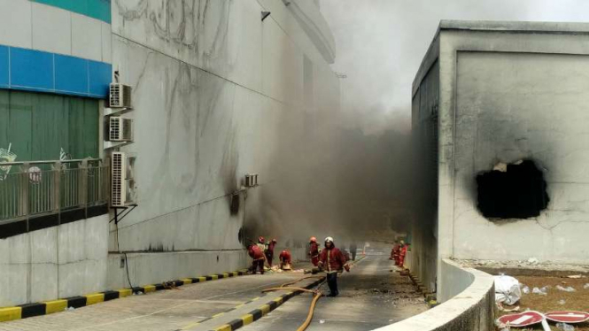 Kebakaran apartemen Cinere Bellevue Mall, Depok, Jawa Barat
