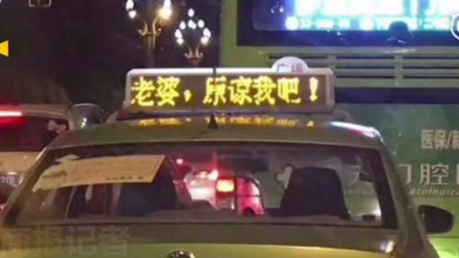 Taksi di China