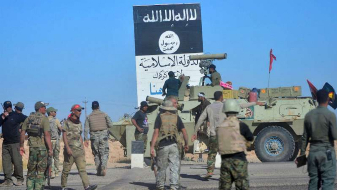 Hawija dibebaskan pasukan Irak dari ISIS
