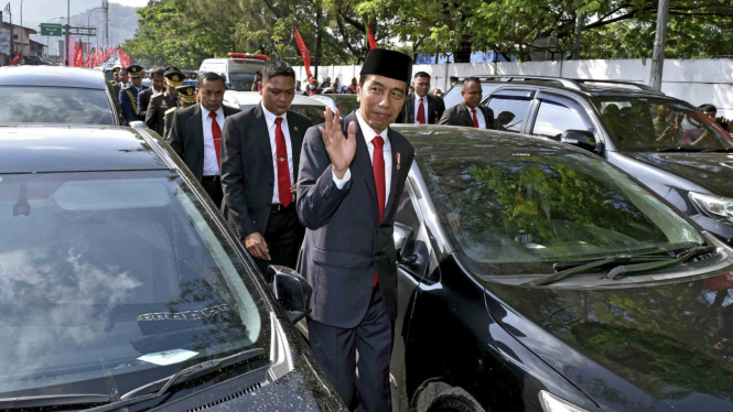  Presiden Jokowi  