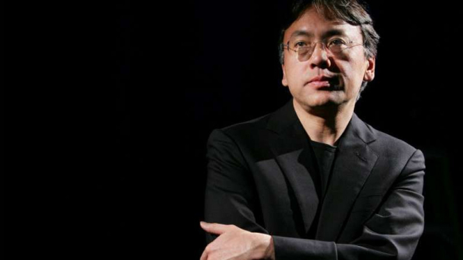 Peraih Nobel Sastra 2017 Kazuo Ishiguro