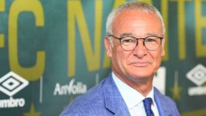 Pelatih FC Nantes, Claudio Ranieri