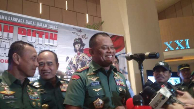 Panglima TNI Jenderal Gatot Nurmantyo