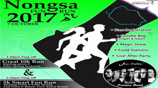 Nongsa Fun Run 2017