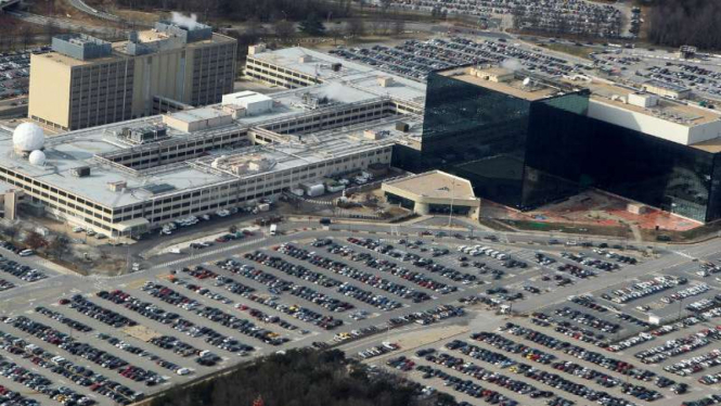 Kantor Pusat National Security Agency (NSA) di Maryland, Amerika Serikat